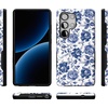 image:imageCasely Galaxy S25 Ultra Case  Mystic Meadow  Green Gardens  Bold Protective Design  Compatible with MagSafeRose to Fame  Blue  White Rose Floral