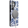 image:imageCasely Galaxy S25 Ultra Case  Mystic Meadow  Green Gardens  Bold Protective Design  Compatible with MagSafeRose to Fame  Blue  White Rose Floral