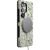 image:imageCasely Galaxy S25 Ultra Case  Mystic Meadow  Green Gardens  Bold Protective Design  Compatible with MagSafeSage Garden  Green Floral