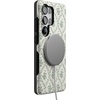 image:imageCasely Galaxy S25 Ultra Case  Mystic Meadow  Green Gardens  Bold Protective Design  Compatible with MagSafeSage Tapestry  Floral Vines