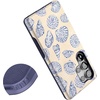 image:imageCasely Galaxy S25 Ultra Case  Mystic Meadow  Green Gardens  Bold Protective Design  Compatible with MagSafeSallys Seashells  Seashore