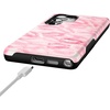 image:imageCasely Galaxy S25 Ultra Case  Mystic Meadow  Green Gardens  Bold Protective Design  Compatible with MagSafeSealed with a Kiss  Pink Lipstick