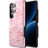 image:imageCasely Galaxy S25 Ultra Case  Mystic Meadow  Green Gardens  Bold Protective Design  Compatible with MagSafeSealed with a Kiss  Pink Lipstick