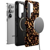 image:imageCasely Galaxy S25 Ultra Case  Mystic Meadow  Green Gardens  Bold Protective Design  Compatible with MagSafeShell Shocked  Tortoise Print
