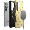 image:imageCasely Galaxy S25 Ultra Case  Mystic Meadow  Green Gardens  Bold Protective Design  Compatible with MagSafeShine Bright  Butter Yellow Stars