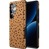 image:imageCasely Galaxy S25 Ultra Case  Mystic Meadow  Green Gardens  Bold Protective Design  Compatible with MagSafeSpot On  Dotted Animal Print
