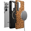image:imageCasely Galaxy S25 Ultra Case  Mystic Meadow  Green Gardens  Bold Protective Design  Compatible with MagSafeSpot On  Dotted Animal Print