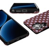 image:imageCasely Galaxy S25 Ultra Case  Mystic Meadow  Green Gardens  Bold Protective Design  Compatible with MagSafeSpotted in SoHo  Burgundy Polka Dot