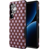 image:imageCasely Galaxy S25 Ultra Case  Mystic Meadow  Green Gardens  Bold Protective Design  Compatible with MagSafeSpotted in SoHo  Burgundy Polka Dot