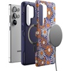 image:imageCasely Galaxy S25 Ultra Case  Mystic Meadow  Green Gardens  Bold Protective Design  Compatible with MagSafeSpring Forward  Daisy Floral