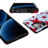 image:imageCasely Galaxy S25 Ultra Case  Mystic Meadow  Green Gardens  Bold Protective Design  Compatible with MagSafeStars Align  Blue  Red Stars