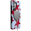 image:imageCasely Galaxy S25 Ultra Case  Mystic Meadow  Green Gardens  Bold Protective Design  Compatible with MagSafeStars Align  Blue  Red Stars