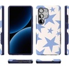 image:imageCasely Galaxy S25 Ultra Case  Mystic Meadow  Green Gardens  Bold Protective Design  Compatible with MagSafeStars Align  Blue  White Stars