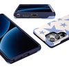 image:imageCasely Galaxy S25 Ultra Case  Mystic Meadow  Green Gardens  Bold Protective Design  Compatible with MagSafeStars Align  Blue  White Stars
