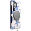image:imageCasely Galaxy S25 Ultra Case  Mystic Meadow  Green Gardens  Bold Protective Design  Compatible with MagSafeStars Align  Blue  White Stars