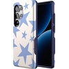 image:imageCasely Galaxy S25 Ultra Case  Mystic Meadow  Green Gardens  Bold Protective Design  Compatible with MagSafeStars Align  Blue  White Stars