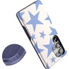 image:imageCasely Galaxy S25 Ultra Case  Mystic Meadow  Green Gardens  Bold Protective Design  Compatible with MagSafeStars Align  Blue  White Stars