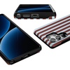 image:imageCasely Galaxy S25 Ultra Case  Mystic Meadow  Green Gardens  Bold Protective Design  Compatible with MagSafeSunday in Brooklyn  Blue Stripes