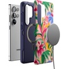 image:imageCasely Galaxy S25 Ultra Case  Mystic Meadow  Green Gardens  Bold Protective Design  Compatible with MagSafeSunshine Jungle  Poolside Print