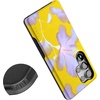 image:imageCasely Galaxy S25 Ultra Case  Mystic Meadow  Green Gardens  Bold Protective Design  Compatible with MagSafeSunwashed Painted Floral  Hibiscus Haze