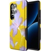 image:imageCasely Galaxy S25 Ultra Case  Mystic Meadow  Green Gardens  Bold Protective Design  Compatible with MagSafeSunwashed Painted Floral  Hibiscus Haze