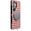 image:imageCasely Galaxy S25 Ultra Case  Mystic Meadow  Green Gardens  Bold Protective Design  Compatible with MagSafeSweet Jam  Red Gingham