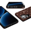 image:imageCasely Galaxy S25 Ultra Case  Mystic Meadow  Green Gardens  Bold Protective Design  Compatible with MagSafeTeddy Bows  Brown Polka Dot