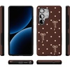 image:imageCasely Galaxy S25 Ultra Case  Mystic Meadow  Green Gardens  Bold Protective Design  Compatible with MagSafeTeddy Bows  Brown Polka Dot