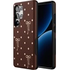 image:imageCasely Galaxy S25 Ultra Case  Mystic Meadow  Green Gardens  Bold Protective Design  Compatible with MagSafeTeddy Bows  Brown Polka Dot