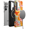 image:imageCasely Galaxy S25 Ultra Case  Mystic Meadow  Green Gardens  Bold Protective Design  Compatible with MagSafeTropical Color Splash  Abstract Retro