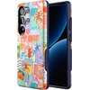 image:imageCasely Galaxy S25 Ultra Case  Mystic Meadow  Green Gardens  Bold Protective Design  Compatible with MagSafeTropical Heat  Beachy Collage