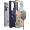 image:imageCasely Galaxy S25 Ultra Case  Mystic Meadow  Green Gardens  Bold Protective Design  Compatible with MagSafeTropical Heat  Beachy Collage
