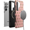 image:imageCasely Galaxy S25 Ultra Case  Mystic Meadow  Green Gardens  Bold Protective Design  Compatible with MagSafeTulip Tapestry  Jenna Palek x Casely