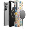 image:imageCasely Galaxy S25 Ultra Case  Mystic Meadow  Green Gardens  Bold Protective Design  Compatible with MagSafeTuscan Tiles  Dolce Vita