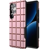 image:imageCasely Galaxy S25 Ultra Case  Mystic Meadow  Green Gardens  Bold Protective Design  Compatible with MagSafeUptown Gridlock  Pink Checkerboard