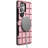 image:imageCasely Galaxy S25 Ultra Case  Mystic Meadow  Green Gardens  Bold Protective Design  Compatible with MagSafeUptown Gridlock  Pink Checkerboard