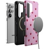 image:imageCasely Galaxy S25 Ultra Case  Mystic Meadow  Green Gardens  Bold Protective Design  Compatible with MagSafeVery Cherry  Painted Cherries