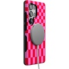 image:imageCasely Galaxy S25 Ultra Case  Mystic Meadow  Green Gardens  Bold Protective Design  Compatible with MagSafeVibe Check  Pink Checkerboard