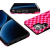 image:imageCasely Galaxy S25 Ultra Case  Mystic Meadow  Green Gardens  Bold Protective Design  Compatible with MagSafeVibe Check  Pink Checkerboard