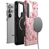 image:imageCasely Galaxy S25 Ultra Case  Mystic Meadow  Green Gardens  Bold Protective Design  Compatible with MagSafeVintage Belle  Floral Toile