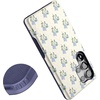 image:imageCasely Galaxy S25 Ultra Case  Mystic Meadow  Green Gardens  Bold Protective Design  Compatible with MagSafeVintage Garden  Blue Hydrangea