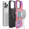 image:imageCasely Phone Case for iPhone 14 Pro Max  Art of Chaos  Grateful Dead Skull Case  Compatible with MagSafeCase for 14 Pro Max BGD1YMS