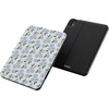 image:imageCasely iPad 109 10th Gen  A16 Case  Meadow Check  Floral GinghamNantucket Cottage  Blue Hydrangea