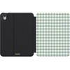 image:imageCasely iPad 109 10th Gen  A16 Case  Meadow Check  Floral GinghamPastel Picnic  Blue  Green Gingham