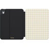 image:imageCasely iPad 109 10th Gen  A16 Case  Meadow Check  Floral GinghamPastel Picnic  Yellow Gingham