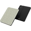 image:imageCasely iPad 109 10th Gen  A16 Case  Meadow Check  Floral GinghamThe Boyfriend Collection  Linen Stripe