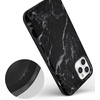 image:imageCasely iPhone 12 Pro Max Case  Monets Bridge  The Met Museum  Bold Protective Design  MagSafe Compatible DesignBlack Marble