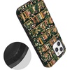 image:imageCasely iPhone 12 Pro Max Case  Monets Bridge  The Met Museum  Bold Protective Design  MagSafe Compatible DesignBook Nook  Floral Library