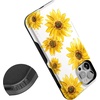 image:imageCasely iPhone 12 Pro Max Case  Monets Bridge  The Met Museum  Bold Protective Design  MagSafe Compatible DesignBright Yellow Sunflowers Floral