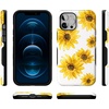 image:imageCasely iPhone 12 Pro Max Case  Monets Bridge  The Met Museum  Bold Protective Design  MagSafe Compatible DesignBright Yellow Sunflowers Floral
